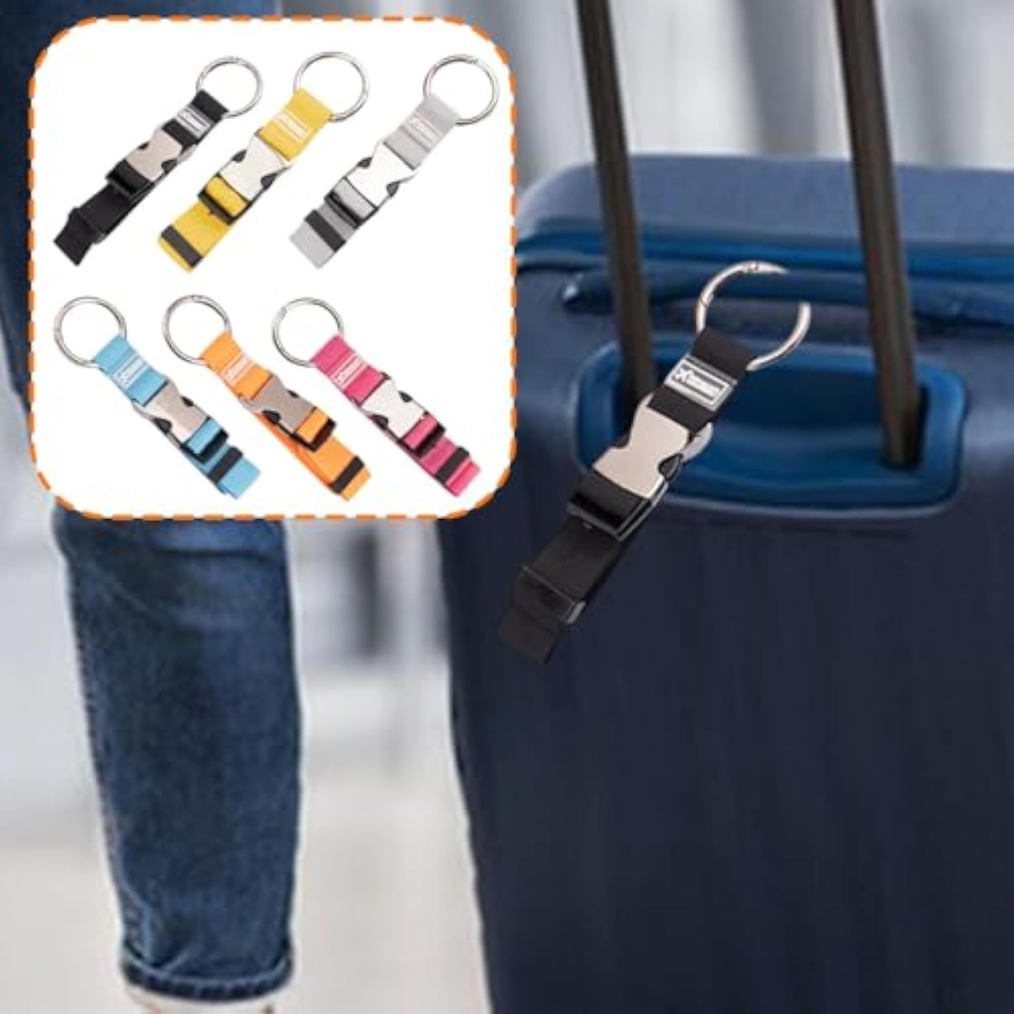 Suitcase Baggage Belt Trip Attachment Luggage Strap