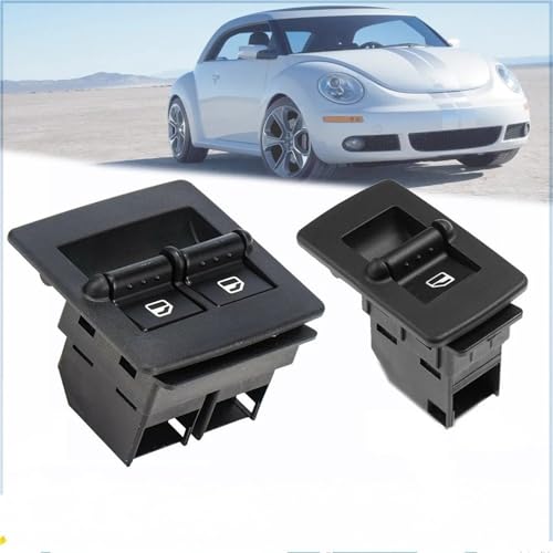 Bouton vitre Beetle en panne ? Remplacez la commande passager - 2