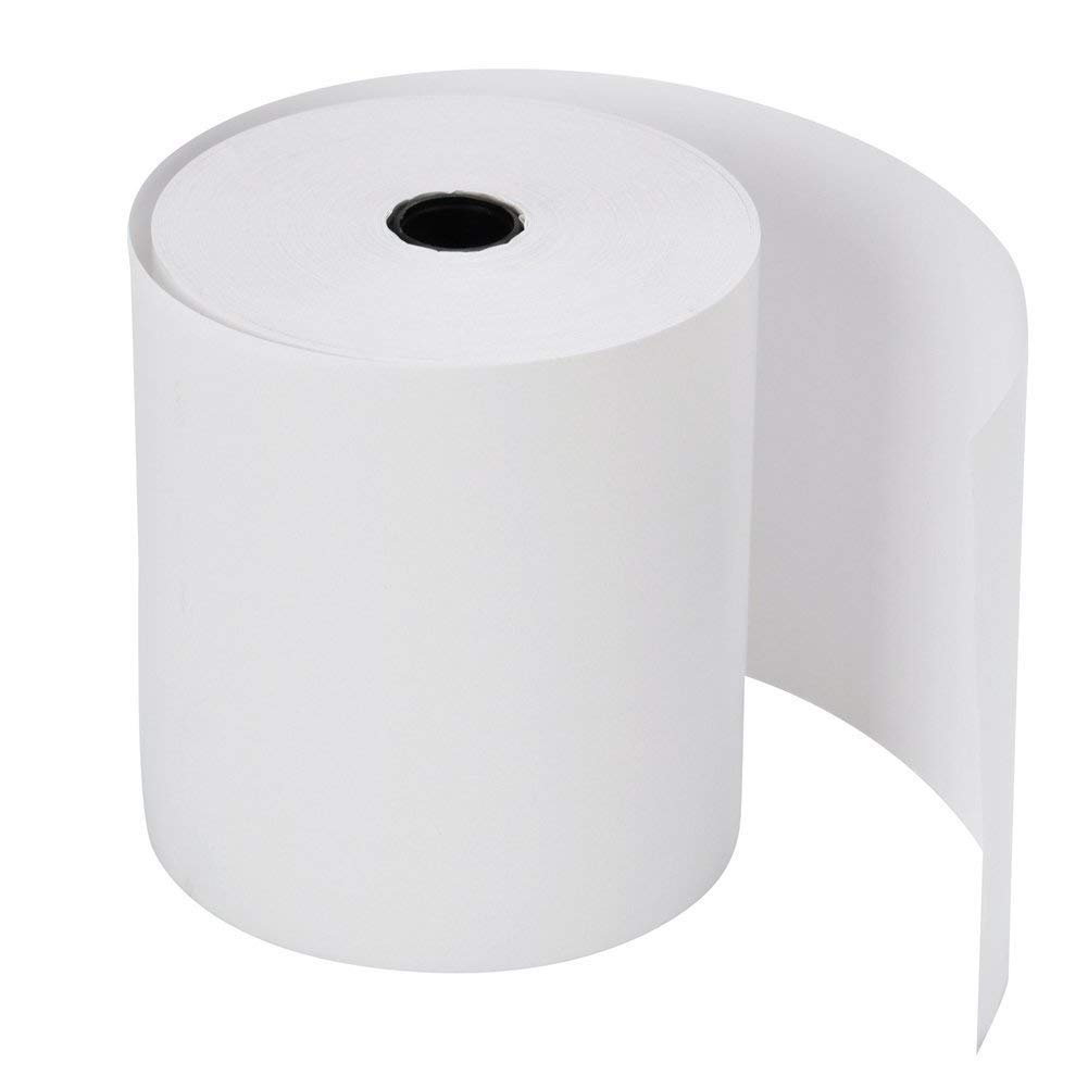 Rollos de papel térmico para impresora de recibos de 3 1/8 x 230 pulgadas, paquete de 20 unidades