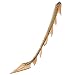 Supersoft Dragon Tail, 23.5 inches (Orange)