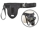 Movo Photo MB600 Universal Camera Belt Holster System for DSLR & Mirrorless Cameras