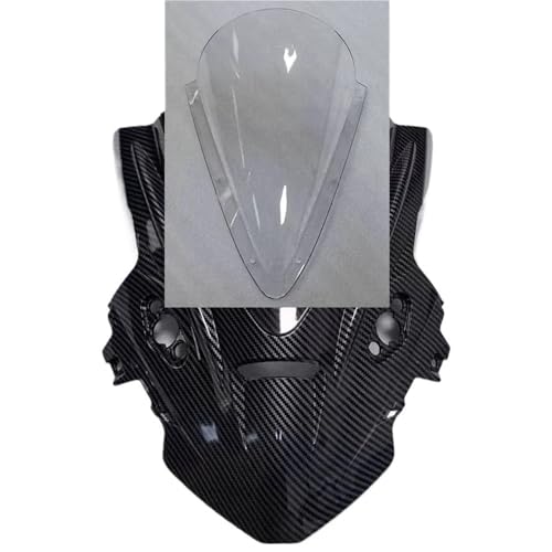 Pare-Brise CF675SR Moto Anti Fatigue Cervicale Double Bulle