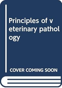 Hardcover Principles of veterinary pathology Book