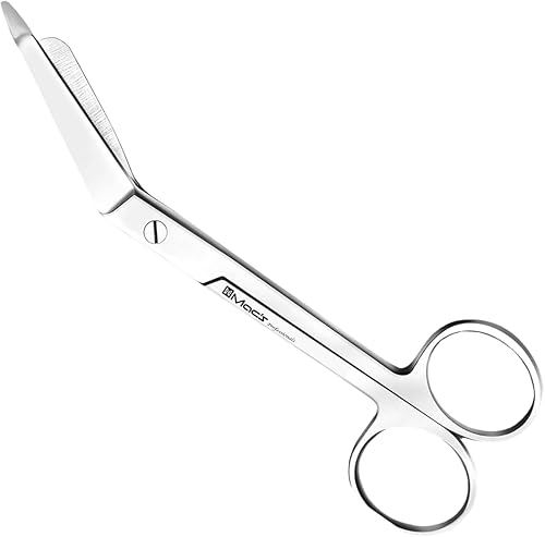 Medical & Nursing Lister Vendaje 1 PC Tijeras hechas de acero inoxidable quirúrgico de alto grado Tamaño 5.5 "MP-0364 (1)