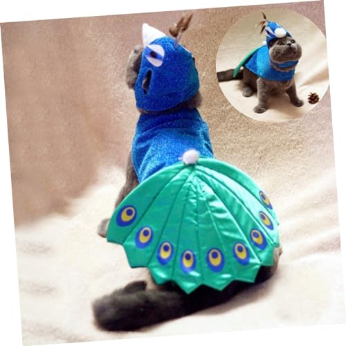Disfraz divertido para perro y gato Garneck talla M miniatura 4