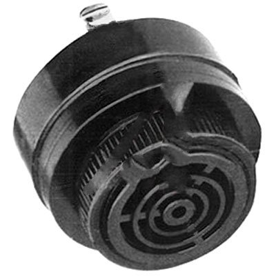 Mallory Sonalert SC110FR, Continuous Audio Dev, 30-120V AC/DC, PNL MNT