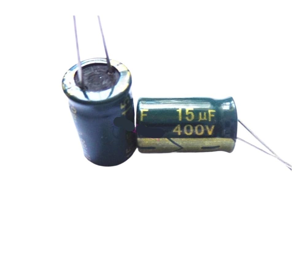 ICXLPMC 55pcs/lot 15UF high frequency low impedance 400V15UF aluminum electrolytic capacitor size 10 * 17 S112 20%