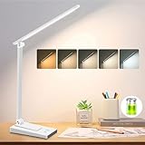 【Contenu de la livraison & Service】1x Lampe de bureau (Matériau : Alliage d'aluminium) ; 1x Câble d'alimentation (1,5 mètre de long), 1x Mode d'emploi. Si vous avez des questions, n'hésitez pas à nous contacter.