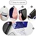 Wormhole Tattoo Stencil Printer, Mini Thermal Tattoo Printer, Bluetooth Tattoo Machines Compatible with Tablet, Smartphone for Beginners and Artists-Black