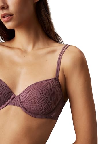 Calvin Klein Damen Demi-Cups BH Lightly Lined mit Bügel, Rosa (Keepsake Rose), 80A 2