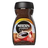 NESCAFE CLASICO Dark Roast Instant Coffee 7 Ounce ( Packaging May Vary)