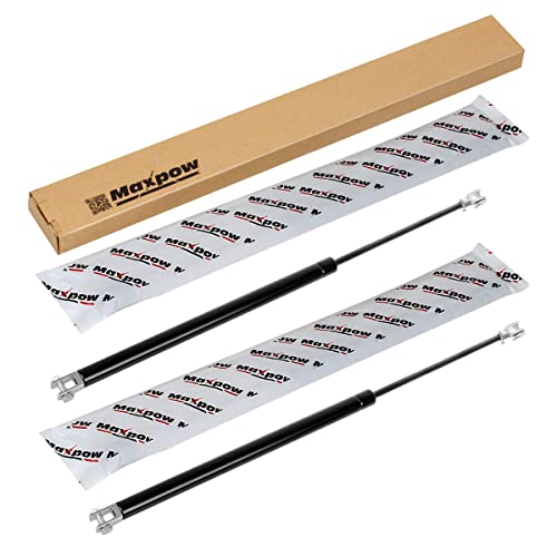 Maxpow Rear Hatch Support Tailgate Gas Charged Lift Support Struts Shocks Liftgate Cylinder Compatible With 4Runner 1996-2002 2Pcs 4286 Sg229011 (Fit For 4Runner Tailgate Without Added Ladder) #TOP6