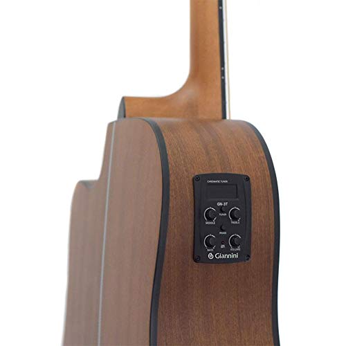 Violao Eletrico Aco Cutaway Gf1D Ceq Ws