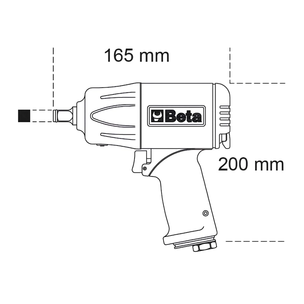 Beta 1928XM - Avvitatore reversibile compatto