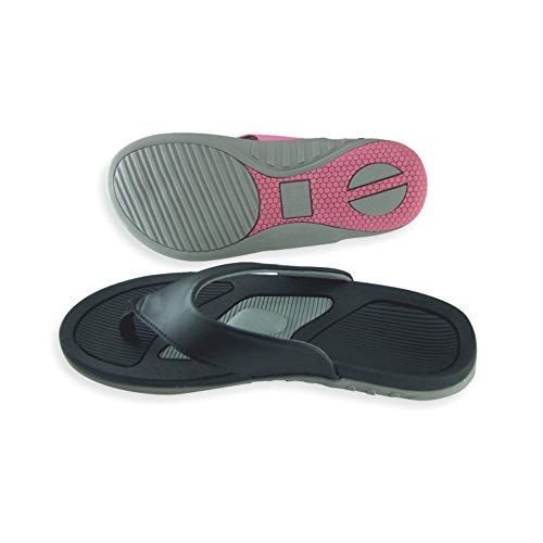 Sandália Total Support com Arco e Piloto, Ortho Pauher, Rosa, 37/38