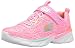 Skechers Kids Swirly Girl Gore and Strap Sneaker (Little Kid/Big Kid/Toddler)