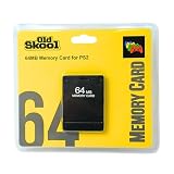 OLD SKOOL 64MB Memory Card Game Memory Card for Sony Play Station 2 PS2