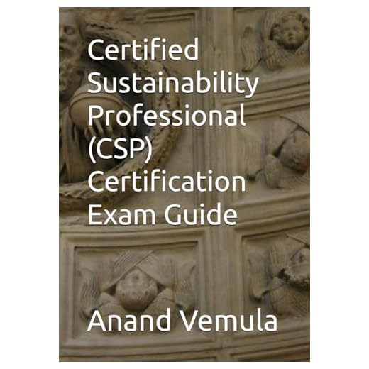 Certified Sustainability Professional (CSP) Certification Exam Guide
