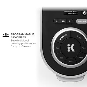 Keurig K-Supreme Plus Single Serve K-Cup Pod Coffee Maker, MultiStream Technology, Customizable Strength and Temperature Settings, Programmable, 78oz Removable Reservoir, Stainless Steel — photo 4 of 6