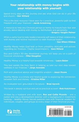 Healthy Money: A 30-Day Journey toward Spiritual, Emotional, and Financial Freedom - Image 2