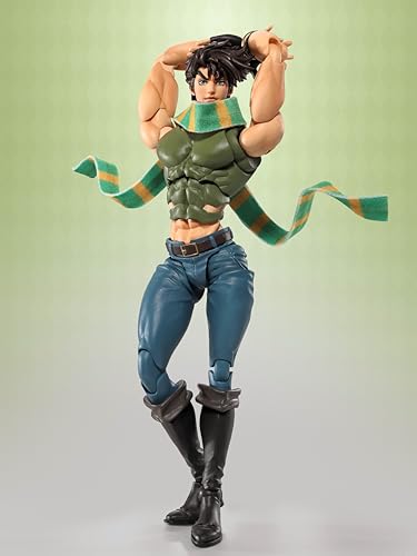 TAMASHII NATIONS – JoJo’s Bizarre Adventure – Joseph Joestar S.H.Figuarts Action Figure