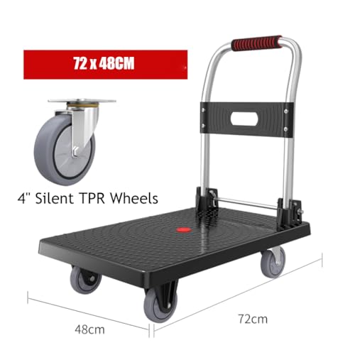 Carretilla Plataforma Plegable Capacidad 300 kg miniatura 2