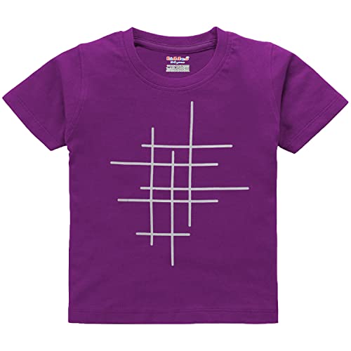 Image of kiddeo Boys Cotton Halfsleeve T Shirts (Pack of 3)