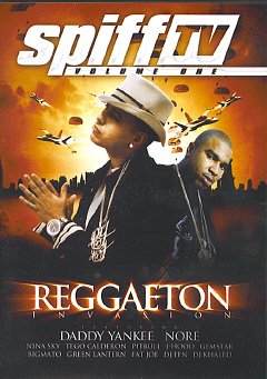 DVD Audio Reggaeton Invasion [DVD] Book