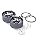 HIRALIY Kit de Accesorios mejorados de Lujo para NutriBullet, Juego de Piezas de Repuesto, Juego de 8 Piezas, Piezas de Repuesto para la Serie NutriBullet 900W / 600W