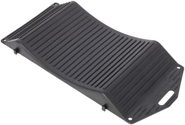 4 Pack Tire Saver Ramps for Car RV Storage, Heavy Duty Wheel Cradle Ramp Set with Interlocking Anti-Slip Hard Plastic Surface, Flat Spot Prevention for Vehicle Tire Protection