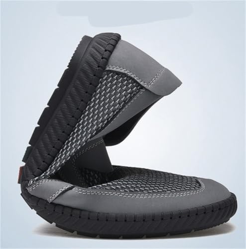 Mens Loafers Shoe Breathable Lightweight Simple Comfortable Resistant Party Outdoor Shoes2