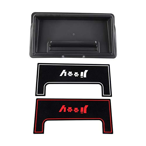 ジムニー JB64W ジムニーシエラ JB74W ダッシュボード トレイ ゴムマット2枚付き オンダッシュトレイ 収納 ...