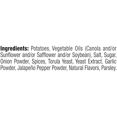 Image of Kettle Brand Potato Chips, Jalapeno, 5 Ounce Bags (Pack of 8)