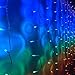 Something Unicorn - LED String Curtain Lights with Dimmer Switch for Teen Room, Girls Room, College Dorm, Nursery, Kids Room Décor. Perfect for Unicorn, Fairy & Rainbow Decoration. (Standard Version)