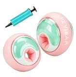 🏖️🏖️【Sicurezza】Dotato di 3 airbag regolabili indipendentemente, questo braccioli neonato da nuoto assicura una vestibilità sicura sulle braccia senza scivolare o inclinarsi, garantendo sicurezza e comfort sia in piscina che in spiaggia