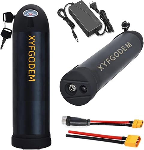 Batterie de vélo électrique puissante 48V 15Ah, haute autonomie pour moteur de route 1000W