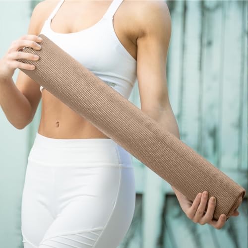 Image of Value 3mm Bulk Yoga Mats, 12 or 16 Pack, 68x24in | Bulk Non Slip Exercise Mats for Workout, Stretching, Fitness - Wholesale Non Toxic Gym Mats for Home, Schools and Studios