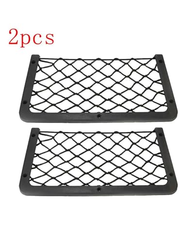 Filet de rangement élastique pour stopper les objets qui glissent dans le coffre - 5