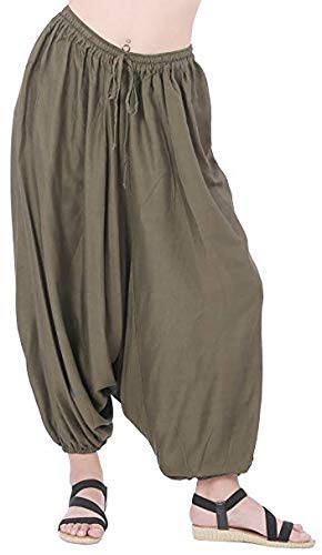 royal kurta Men's Baggy Cotton Hippy Pants-picture-49