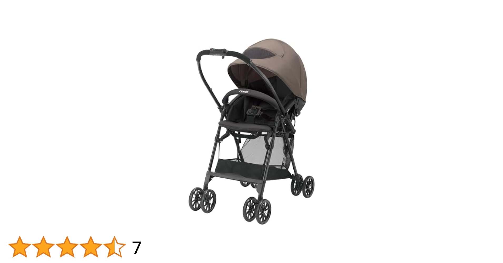 コンビA型(両対面)ベビーカー スゴカル air エッグショック MN グレー コンビ スゴカル air エッグショック MN グレー 1ヶ月～ 両対面