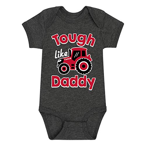 Image of Tough Like Daddy Case IH - Infant Baby One Piece