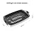 Smokeless Electric Indoor Grill –15"x9" with Adjustable Heat and Dishwasher-Safe Parts, Non-Stick Grilling Surface for Healthy, Smoke-Free Cooking