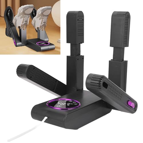 Secador eléctrico portátil de botas Ymiko con control de tiempo miniatura 6