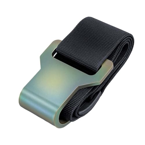 Universal Trash Can Lock for Animals,Adjustable Garbage Can Lid Locks Security Strap for Raccoon Bear Proof Trash Can Lock to Prevent Odor and Maintain Cleanliness Outdoors