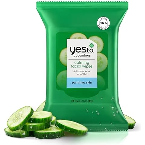 Yes To Cucumber Facial Wipes Cover