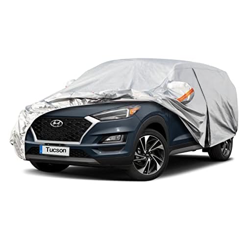 Kayme Truck Cover Custom Fit Dodge Ram 1500(1994-2001) Quad/Extended Cab Long Bed. Full Exterior Heavy Duty Outdoor Pickup Truck Car Cover Waterproof All Weather.Car Tarp for Wind Sun Dust P