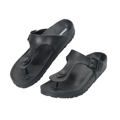 Pantoufles maison antidérapantes JOMIX : fini les pieds fatigués avec ces tongs d'été en EVA