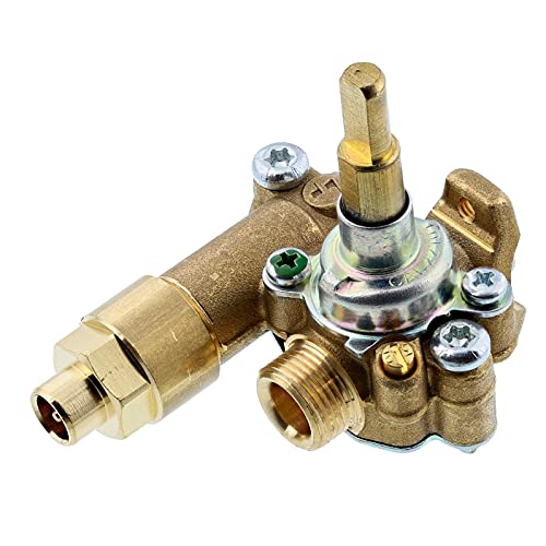 sparefixd Grifo de quemador semirrápido para adaptarse a cocinas de gas integradas IKEA