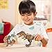 Terra by Battat – Toy Dinosaur Set with T-Rex, Stegosaurus, Triceratops & Pterodactyl – 4 Collectible Dinosaurs for Imaginative Play & Educational Fun, Perfect for 3+ Years