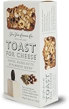 Date Toasts, Hazelnuts, and Pumpkin Seeds